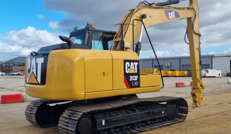 2015 CAT 313FLGC 10 Ton+ Excavators For Auction: Leeds – 23rd, 24th, 25th, 26th October @ 08:00am full