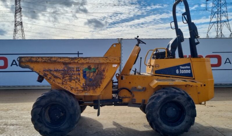 2018 Thwaites 6 Ton Site Dumpers For Auction: Leeds – 23rd, 24th, 25th, 26th October @ 08:00am full