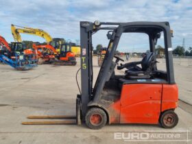 2012 Linde E18PH-01 Forklifts For Auction: Leeds – 23rd, 24th, 25th, 26th October @ 08:00am full