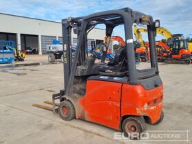 2012 Linde E18PH-01 Forklifts For Auction: Leeds – 23rd, 24th, 25th, 26th October @ 08:00am full