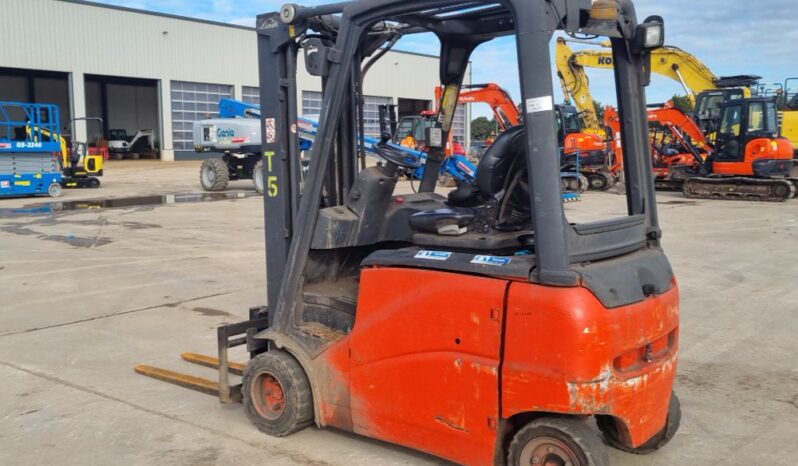 2012 Linde E18PH-01 Forklifts For Auction: Leeds – 23rd, 24th, 25th, 26th October @ 08:00am full