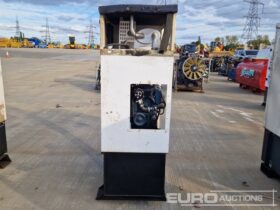 2019 Harrington 9kVA Static Generator, Kubota Engine (Parts Missing) Generators For Auction: Leeds – 23rd, 24th, 25th, 26th October @ 08:00am full