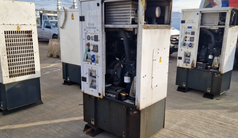 Harrington 9VA Static Generator, Kubota Engine (Parts Missing) Generators For Auction: Leeds – 23rd, 24th, 25th, 26th October @ 08:00am full