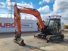 2018 Hitachi ZX85USB-5A 6 Ton+ Excavators For Auction: Leeds – 23rd, 24th, 25th, 26th October @ 08:00am