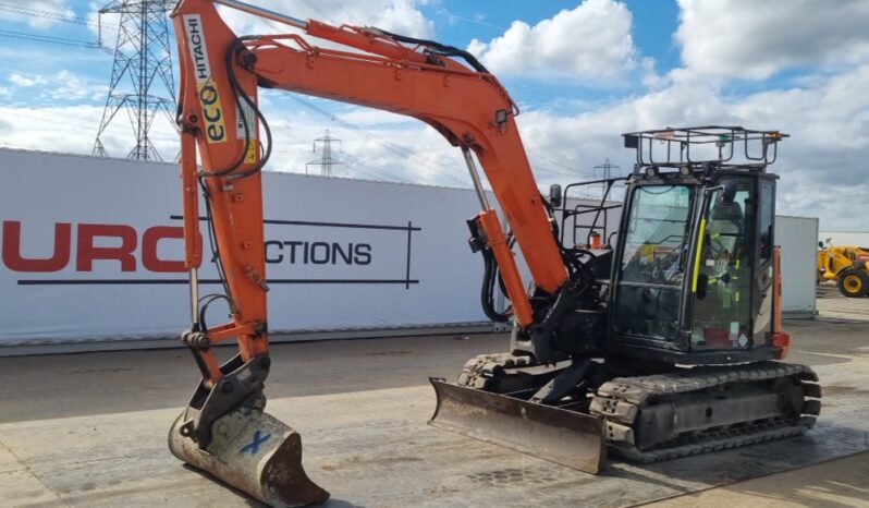 2018 Hitachi ZX85USB-5A 6 Ton+ Excavators For Auction: Leeds – 23rd, 24th, 25th, 26th October @ 08:00am