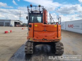 2018 Hitachi ZX85USB-5A 6 Ton+ Excavators For Auction: Leeds – 23rd, 24th, 25th, 26th October @ 08:00am full