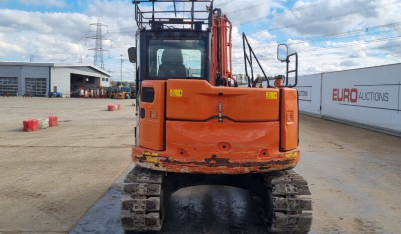 2018 Hitachi ZX85USB-5A 6 Ton+ Excavators For Auction: Leeds – 23rd, 24th, 25th, 26th October @ 08:00am full