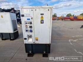 2016 Harrington 9kVA Static Generator, Kubota Engine Generators For Auction: Leeds – 23rd, 24th, 25th, 26th October @ 08:00am full