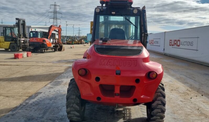 2019 Manitou M30-4 Rough Terrain Forklifts For Auction: Leeds – 23rd, 24th, 25th, 26th October @ 08:00am full