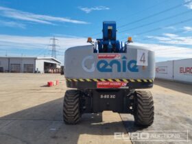 2018 Genie S-85 XC Manlifts For Auction: Leeds – 23rd, 24th, 25th, 26th October @ 08:00am full