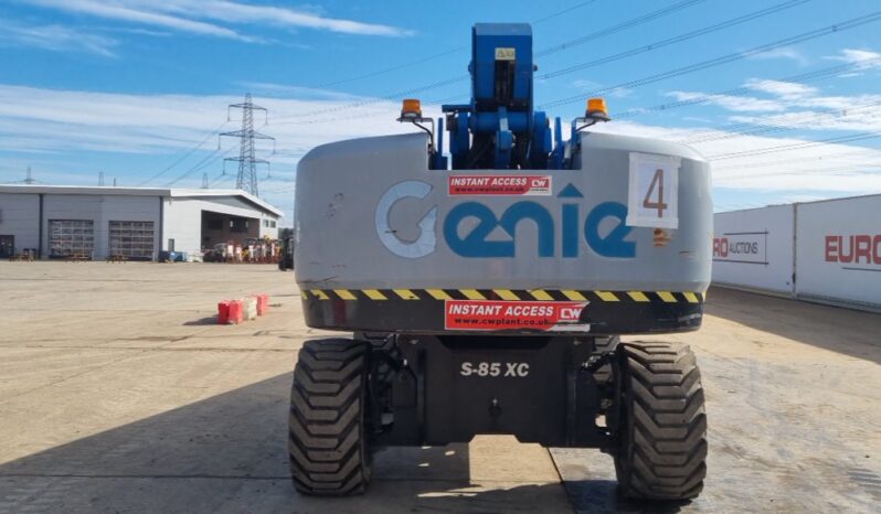 2018 Genie S-85 XC Manlifts For Auction: Leeds – 23rd, 24th, 25th, 26th October @ 08:00am full