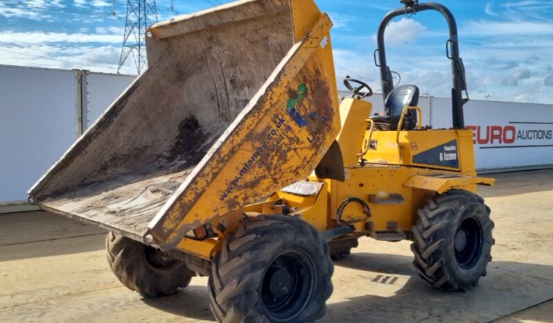 2018 Thwaites 6 Ton Site Dumpers For Auction: Leeds – 23rd, 24th, 25th, 26th October @ 08:00am full