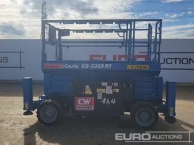 Genie GS3369RT Manlifts For Auction: Leeds – 23rd, 24th, 25th, 26th October @ 08:00am full