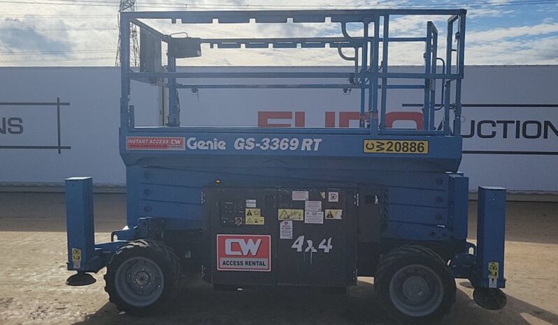 Genie GS3369RT Manlifts For Auction: Leeds – 23rd, 24th, 25th, 26th October @ 08:00am full