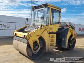 Bomag BW161AD-4 Rollers For Auction: Leeds – 23rd, 24th, 25th, 26th October @ 08:00am