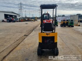 Unused 2024 JPC HT12 Mini Excavators For Auction: Leeds – 23rd, 24th, 25th, 26th October @ 08:00am full