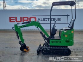 Unused 2024 JPC KV12 Mini Excavators For Auction: Leeds – 23rd, 24th, 25th, 26th October @ 08:00am full