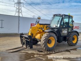 2019 JCB 535-95 Telehandlers For Auction: Leeds – 23rd, 24th, 25th, 26th October @ 08:00am