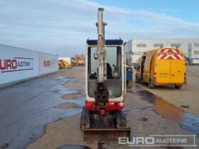 2012 Taketuchi TB016 Mini Excavators For Auction: Leeds – 23rd, 24th, 25th, 26th October @ 08:00am full