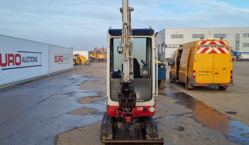 2012 Taketuchi TB016 Mini Excavators For Auction: Leeds – 23rd, 24th, 25th, 26th October @ 08:00am full