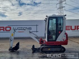 2020 Takeuchi TB216 Mini Excavators For Auction: Leeds – 23rd, 24th, 25th, 26th October @ 08:00am full