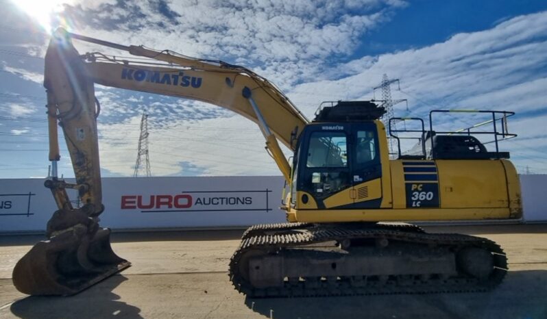 2017 Komatsu PC360LC-11 20 Ton+ Excavators For Auction: Leeds – 23rd, 24th, 25th, 26th October @ 08:00am full