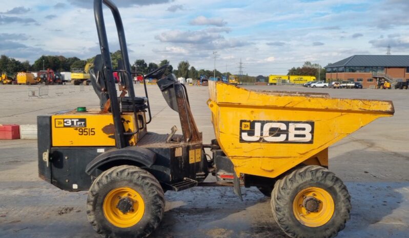 JCB 3TFT Site Dumpers For Auction: Leeds – 23rd, 24th, 25th, 26th October @ 08:00am full