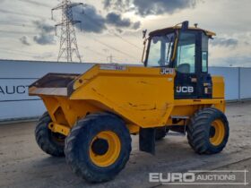 2022 JCB 9FT Site Dumpers For Auction: Leeds – 23rd, 24th, 25th, 26th October @ 08:00am