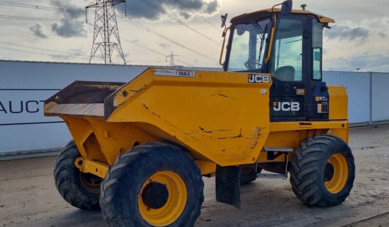 2022 JCB 9FT Site Dumpers For Auction: Leeds – 23rd, 24th, 25th, 26th October @ 08:00am