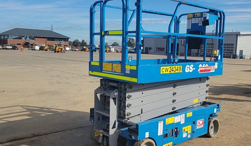 2018 Genie GS3246 Manlifts For Auction: Leeds – 23rd, 24th, 25th, 26th October @ 08:00am full