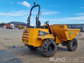 2018 Thwaites 6 Ton Site Dumpers For Auction: Leeds – 23rd, 24th, 25th, 26th October @ 08:00am full