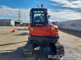 2018 Kubota U48-4 Mini Excavators For Auction: Leeds – 23rd, 24th, 25th, 26th October @ 08:00am full