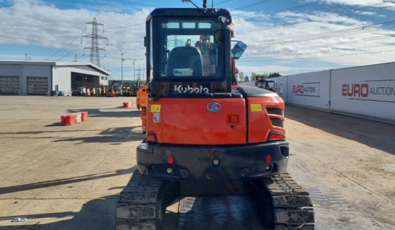 2018 Kubota U48-4 Mini Excavators For Auction: Leeds – 23rd, 24th, 25th, 26th October @ 08:00am full