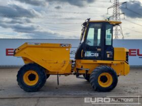 2022 JCB 9FT Site Dumpers For Auction: Leeds – 23rd, 24th, 25th, 26th October @ 08:00am full