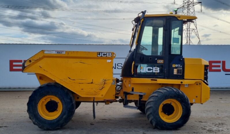 2022 JCB 9FT Site Dumpers For Auction: Leeds – 23rd, 24th, 25th, 26th October @ 08:00am full