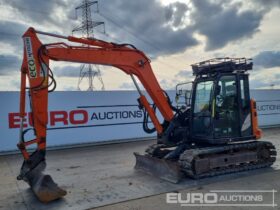 2018 Hitachi ZX85USB-5A 6 Ton+ Excavators For Auction: Leeds – 23rd, 24th, 25th, 26th October @ 08:00am