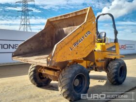 2017 Thwaites 9 Ton Site Dumpers For Auction: Leeds – 23rd, 24th, 25th, 26th October @ 08:00am full