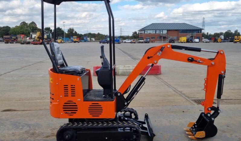 Unused 2024 JPC KV12 Mini Excavators For Auction: Leeds – 23rd, 24th, 25th, 26th October @ 08:00am full