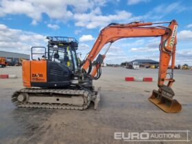 2018 Hitachi ZX85USB-5A 6 Ton+ Excavators For Auction: Leeds – 23rd, 24th, 25th, 26th October @ 08:00am full