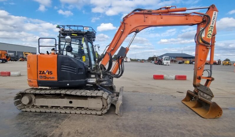 2018 Hitachi ZX85USB-5A 6 Ton+ Excavators For Auction: Leeds – 23rd, 24th, 25th, 26th October @ 08:00am full