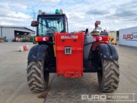 2020 Manitou MT733 Telehandlers For Auction: Leeds – 23rd, 24th, 25th, 26th October @ 08:00am full