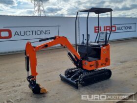 Unused 2024 JPC KV12 Mini Excavators For Auction: Leeds – 23rd, 24th, 25th, 26th October @ 08:00am