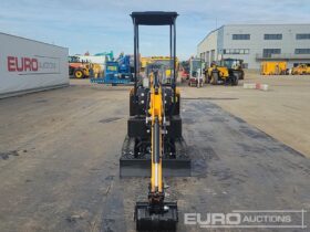 Unused 2024 JPC HT12 Mini Excavators For Auction: Leeds – 23rd, 24th, 25th, 26th October @ 08:00am full