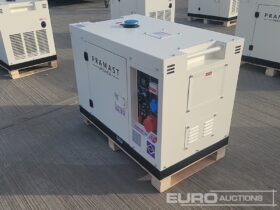 Unused 2024 Pramast VG-R110 Generators For Auction: Leeds – 23rd, 24th, 25th, 26th October @ 08:00am