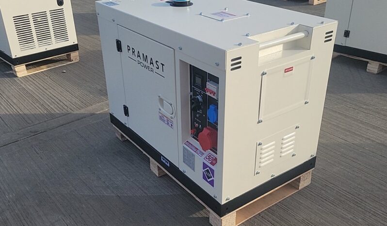 Unused 2024 Pramast VG-R110 Generators For Auction: Leeds – 23rd, 24th, 25th, 26th October @ 08:00am