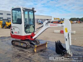 2020 Takeuchi TB216 Mini Excavators For Auction: Leeds – 23rd, 24th, 25th, 26th October @ 08:00am full