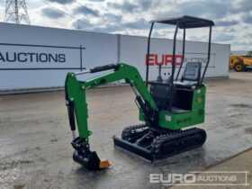 Unused 2024 JPC KV12 Mini Excavators For Auction: Leeds – 23rd, 24th, 25th, 26th October @ 08:00am