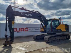 2020 Volvo EC220EL 20 Ton+ Excavators For Auction: Leeds – 23rd, 24th, 25th, 26th October @ 08:00am