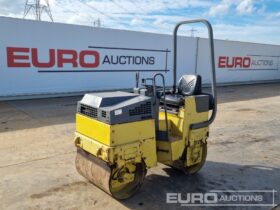 Bomag BW80ADH Rollers For Auction: Leeds – 23rd, 24th, 25th, 26th October @ 08:00am