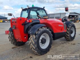 2020 Manitou MT733 Telehandlers For Auction: Leeds – 23rd, 24th, 25th, 26th October @ 08:00am full